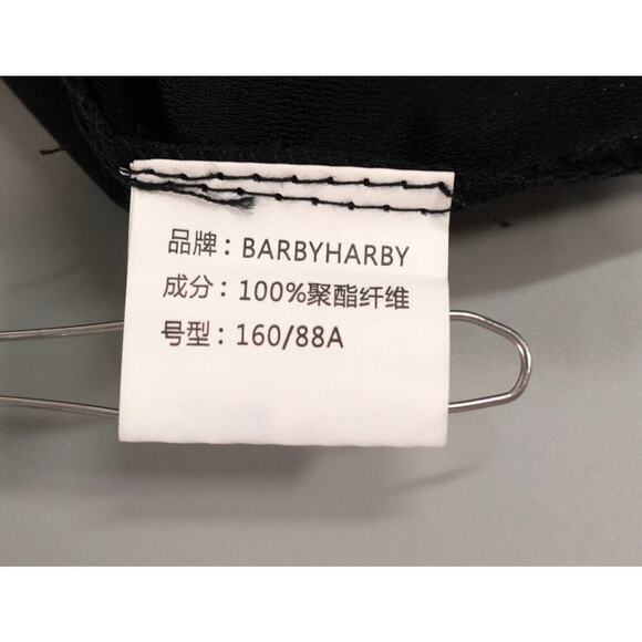 Womens Top Large Black Bell Sleeve Tie Cuff Whimsigoth Fairy Witchy - Picture 9 of 16